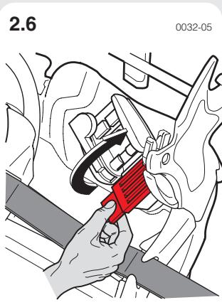 CONCORD ULTIMAX - Einbau in Fahrtrichtung (von 9 - 18 kg) - 3