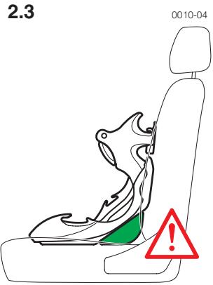 CONCORD ULTIMAX - Einbau in Fahrtrichtung (von 9 - 18 kg) - 3