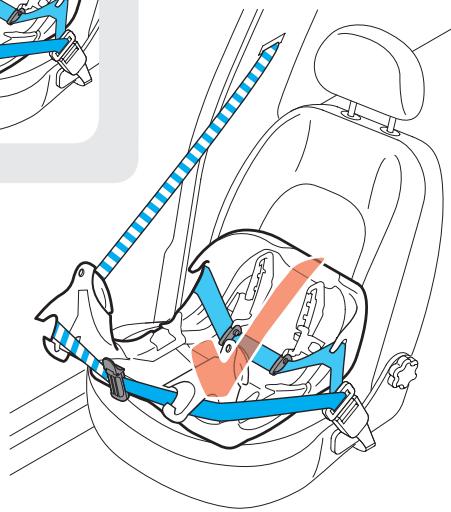 CONCORD ULTIMAX - Installation dos à la route (de la naissance à 13 kg) - 4