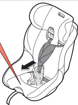 CONCORD ULTIMAX - Adjusting the seat to the child's size / adjusting the head support and harness - 3
