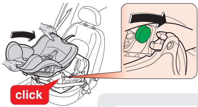 CONCORD ULTIMAX - Montaggio in senso opposto a quello di marcia (dalla nascita a 13 kg) - 1