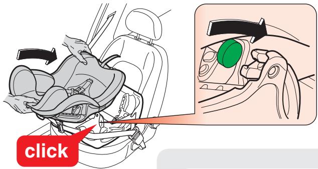 CONCORD ULTIMAX - Rear-facing installation (from birth to 13kg ) - 1