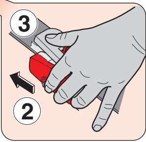 CONCORD ULTIMAX - Losmaken van de gordelspanner om de stoel te verwijderen - 3