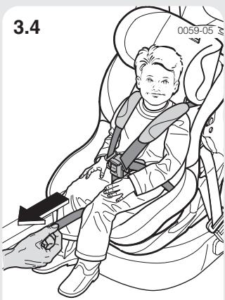 CONCORD ULTIMAX - Modelo de segurar a crianças Kindes - 2