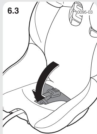 CONCORD ULTIMAX - Removing the cover / removing the pelvic insert - 2