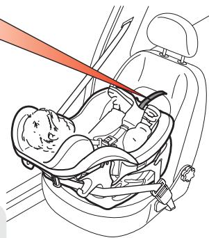 CONCORD ULTIMAX - Adjusting the seat to the child's size / adjusting the harness / shortening the belts - 3
