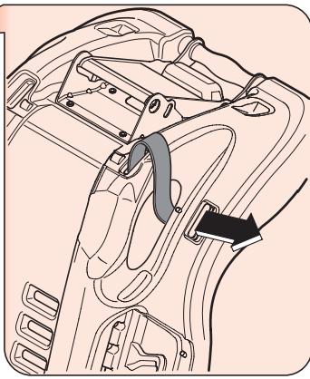 CONCORD ULTIMAX - Adaptación de la silla al peso del peso / Acortar el Sistema de cinturón - 2