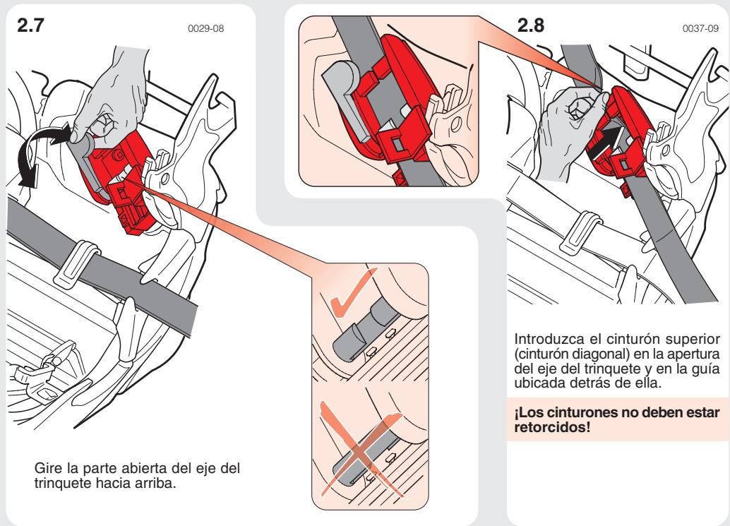 CONCORD ULTIMAX - Montaje en el sentido de la marcha (de 9 a 18 kg) - 1