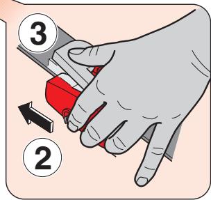 CONCORD ULTIMAX - Distacco e smontaggio del seggiolino - 3