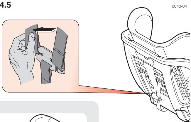 CONCORD ULTIMAX - Modelo de regular o cinco tipo suspensorio e de adaptar a cadeira ao tamanho dacriança - 2