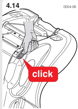 CONCORD ULTIMAX - Ajuste del reposacabezas / Adaptación de la silla alargo del niño - 3