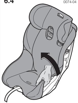 CONCORD ULTIMAX - Rimozione del rivestimento / del riduttore per le ancche. - 1