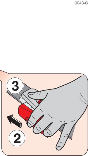 CONCORD ULTIMAX - Desbloquear el tensor del cinturón para descortar la silla - 3