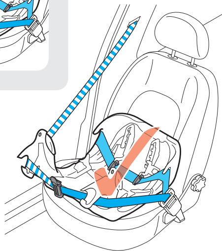 CONCORD ULTIMAX - Montagem no sentido invenso à marcha (recém-nascidos até 13 kgs.) - 3