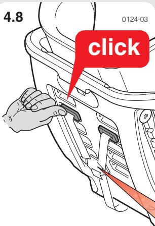 CONCORD ULTIMAX - Modelo de regular o cinco tipo suspensorio e de adaptar a cadeira ao tamanho da criança - 1