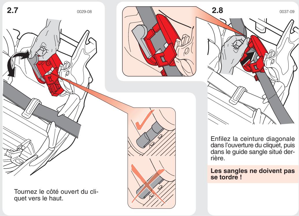 CONCORD ULTIMAX - Installation face à la route (de 9 à 18 kg) - 1