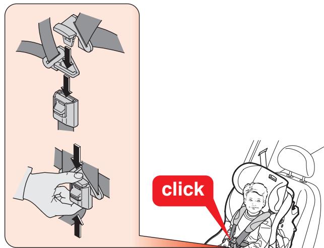 CONCORD ULTIMAX - Sichern des Kindes - 1