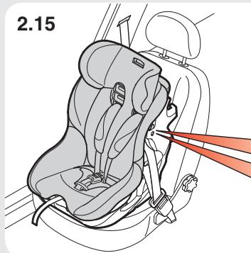 CONCORD ULTIMAX - Front-facing installation (from 9 to 18kg ) - 2
