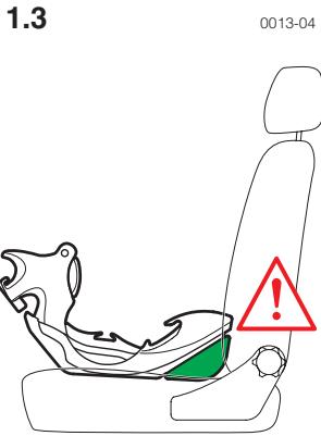 CONCORD ULTIMAX - Einbau entgegen der Fahrtrichtung (von Geburt bis 13kg ) - 4