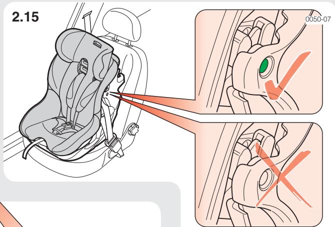 CONCORD ULTIMAX - Einbau in Fahrtrichtung (von 9 - 18 kg) - 2