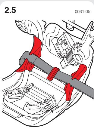 CONCORD ULTIMAX - Einbau in Fahrtrichtung (von 9 - 18 kg) - 2