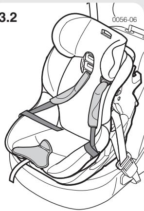 CONCORD ULTIMAX - Modo de segurar a criança - 3