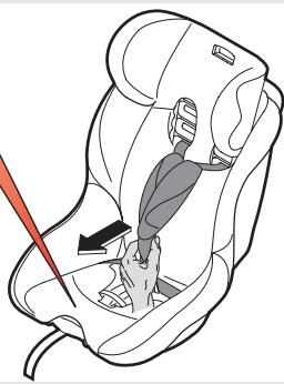 CONCORD ULTIMAX - Sitz an Groß des Kindes anpassen / Hosenträgergurte verstellen - 3
