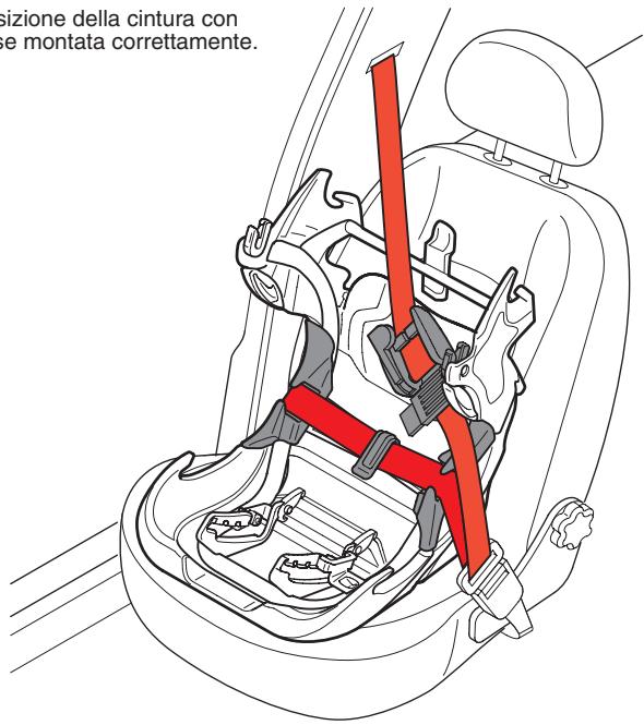 CONCORD ULTIMAX - Montaggio in senso di marcia (da 9 a 18 kg) - 2