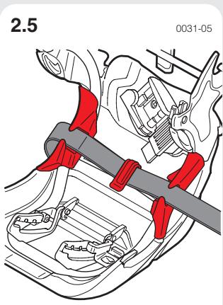 CONCORD ULTIMAX - Installation face à la route (de 9 à 18 kg) - 2
