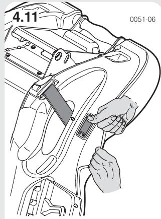 CONCORD ULTIMAX - Adeguamento del seggiolino alle dimensioni del bambino / Regolazione poggiatesta e cinture per le spalle - 3