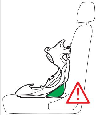 CONCORD ULTIMAX - Montaje en el sentido de la marcha (de 9 a 18 kg) - 3