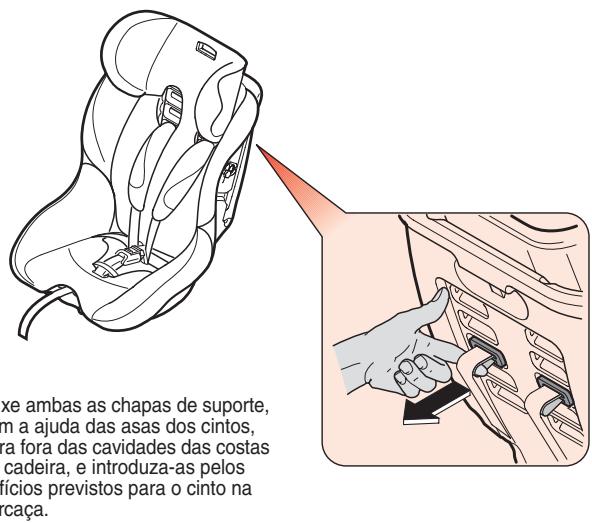 CONCORD ULTIMAX - Modelo de regular o cinco tipo suspensorio e de adaptar a cadeira ao tamanho da criança - 1