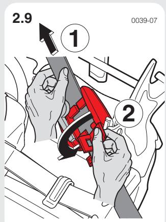 CONCORD ULTIMAX - Montaggio in senso di marcia (da 9 a 18 kg) - 1