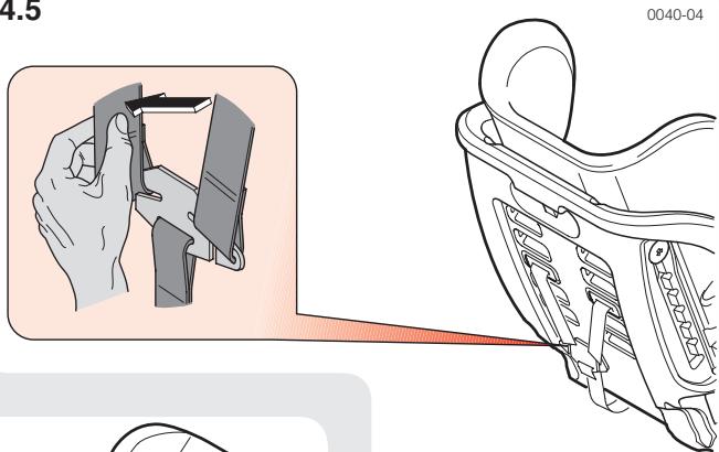 CONCORD ULTIMAX - Sitz an Groß des Kindes anpassen / Hosenträgergurte verstellen - 2