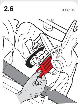 CONCORD ULTIMAX - Installation face à la route (de 9 à 18 kg) - 3