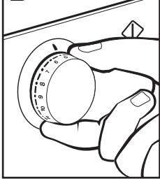 GORENJE D62225 - To select a wash programme, proceed as follows: - 2