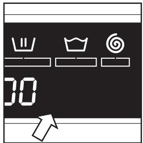 GORENJE D62225 - Deactivating the block function - 4
