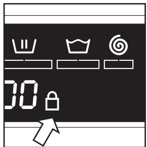 GORENJE D62225 - Deactivating the block function - 2