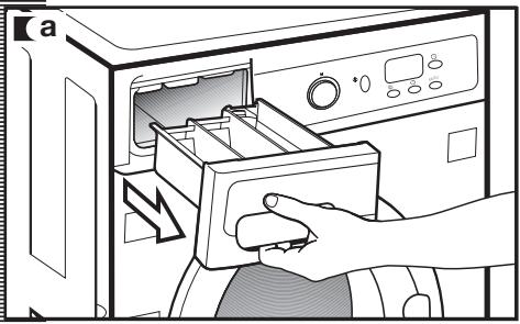 GORENJE D62225 - CLEANING THE DETERGENT DISPENSER - 1