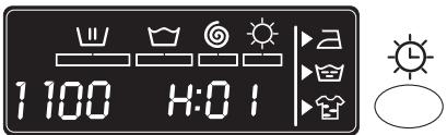 GORENJE D62225 - Cancelling the delay - 1