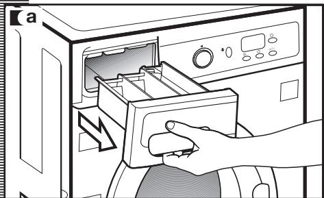 GORENJE D62225 - LIMPEZA DO COMPARTimento DO DETERGENTE - 1