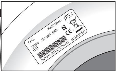 GORENJE D62225 - LIGAÇAO ELECTRICA - 1