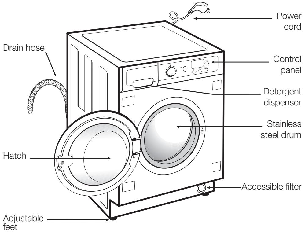 GORENJE D62225 - d Opçao: flot/anti-vincos - 2