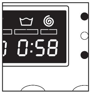 GORENJE D62225 - Start/Stop button - 2