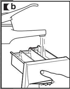 GORENJE D62225 - LIMPIEZA DE LA CUBETA DE DETERGENTE - 2