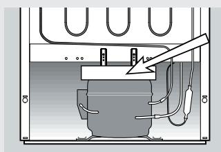 GORENJE G24 - Dégivrage du condenseur conventionnel - 4