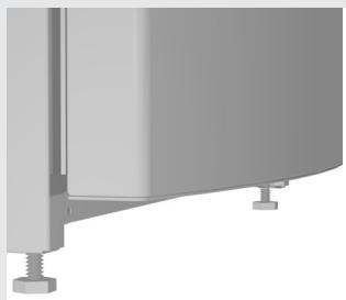 GORENJE G24 - Installation de l'appareil - 1