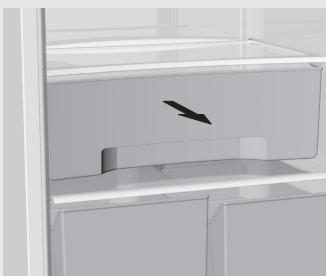 GORENJE G24 - Conservation des aliments dans le tiroir FRAICHEUR (FreshZone) - 1
