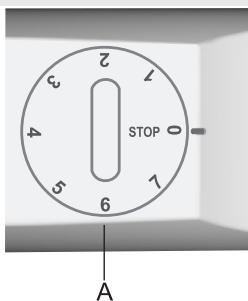 GORENJE G24 - Réglage de la température - 1