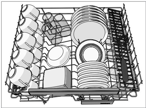 GORENJE GI66160 - Panier supérieur - 1